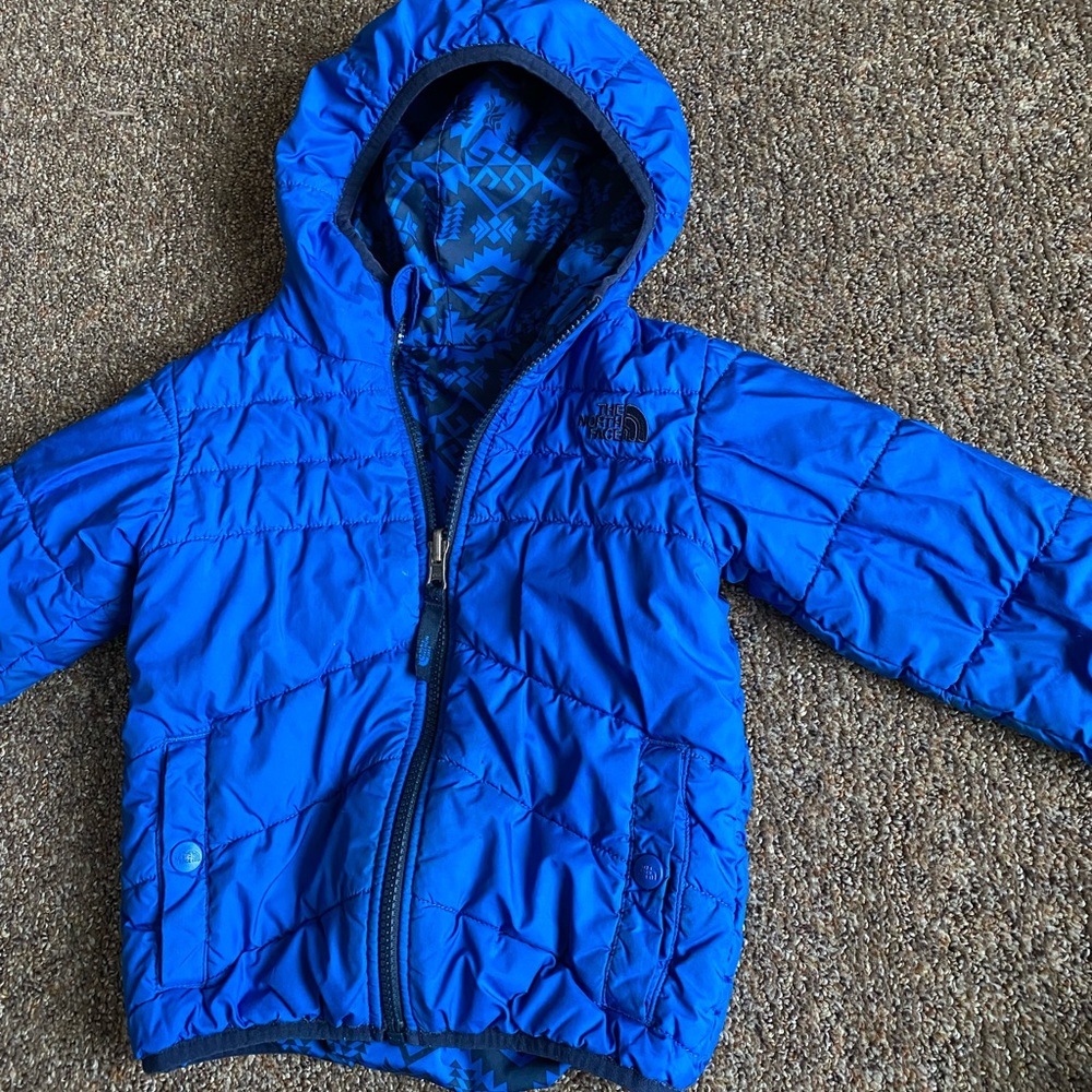 Reversible NorthFace Jacket
